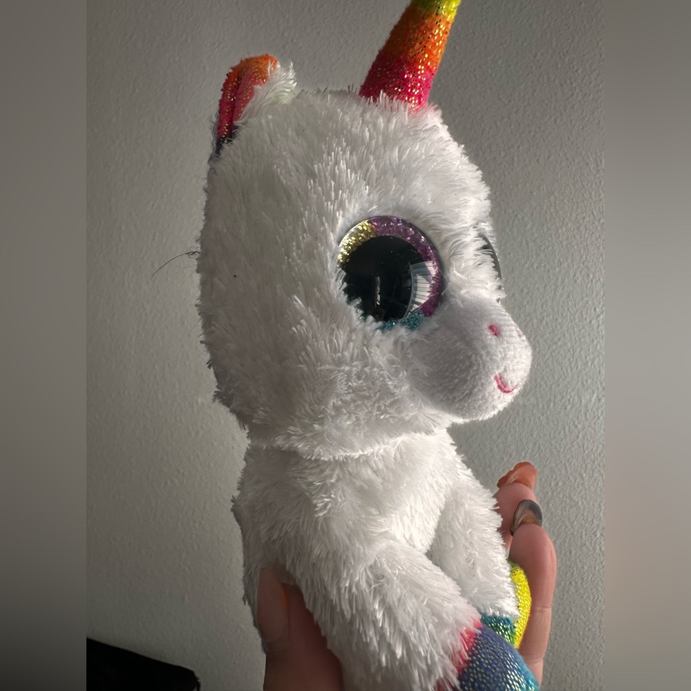 TY beanie unicorn - Picture 2 of 4